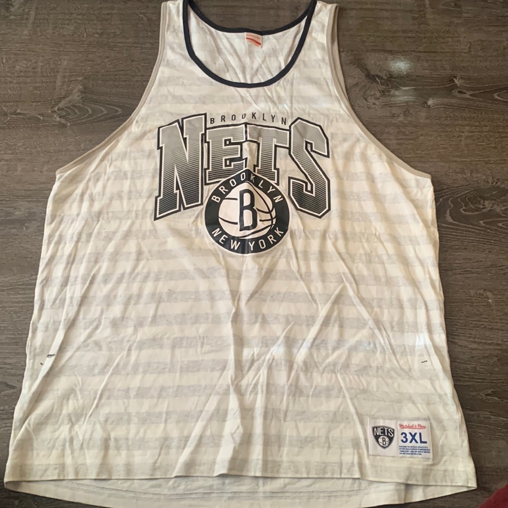 Brooklyn NETS tank jersey